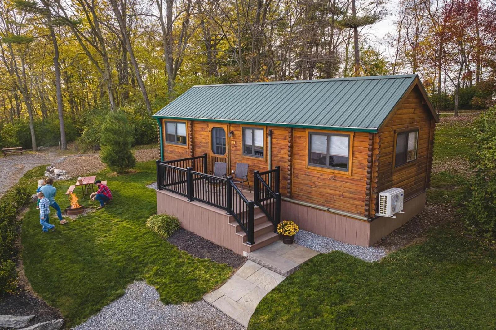 Cowan Creek Lodges Сентр Экстерьер фото