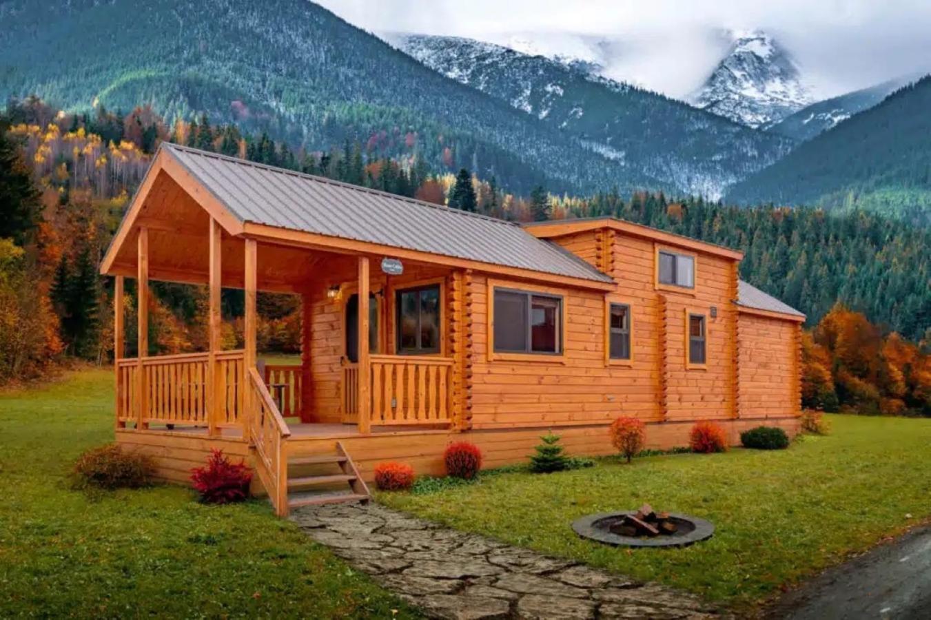 Cowan Creek Lodges Сентр Экстерьер фото