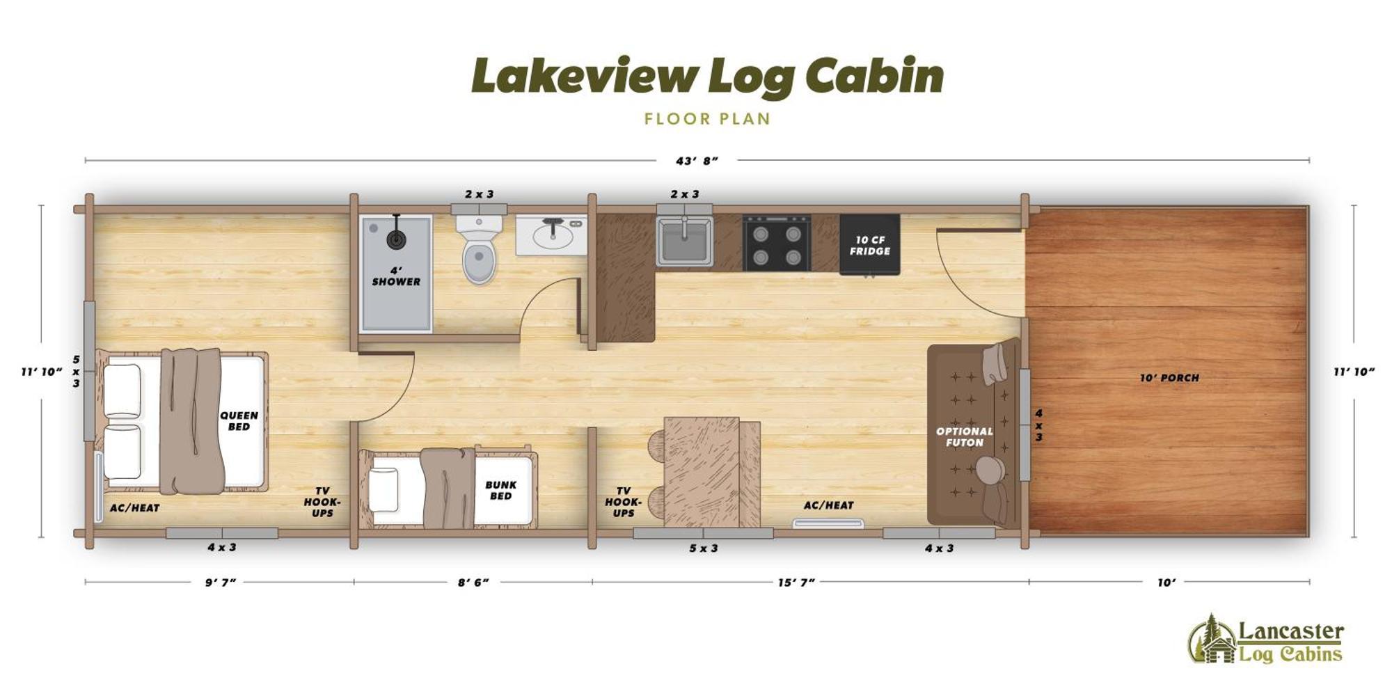 Cowan Creek Lodges Сентр Экстерьер фото