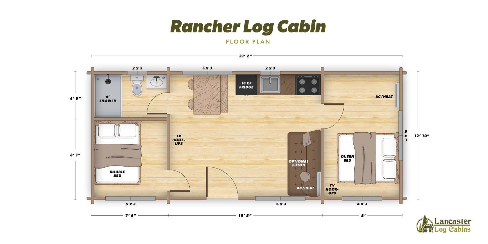 Cowan Creek Lodges Сентр Экстерьер фото